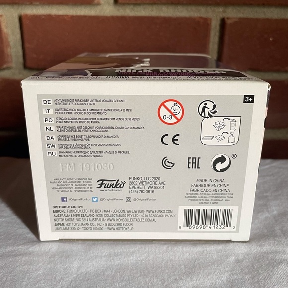 Funko Pop Duran Duran Nick Rhodes #129 - Picture 7 of 7